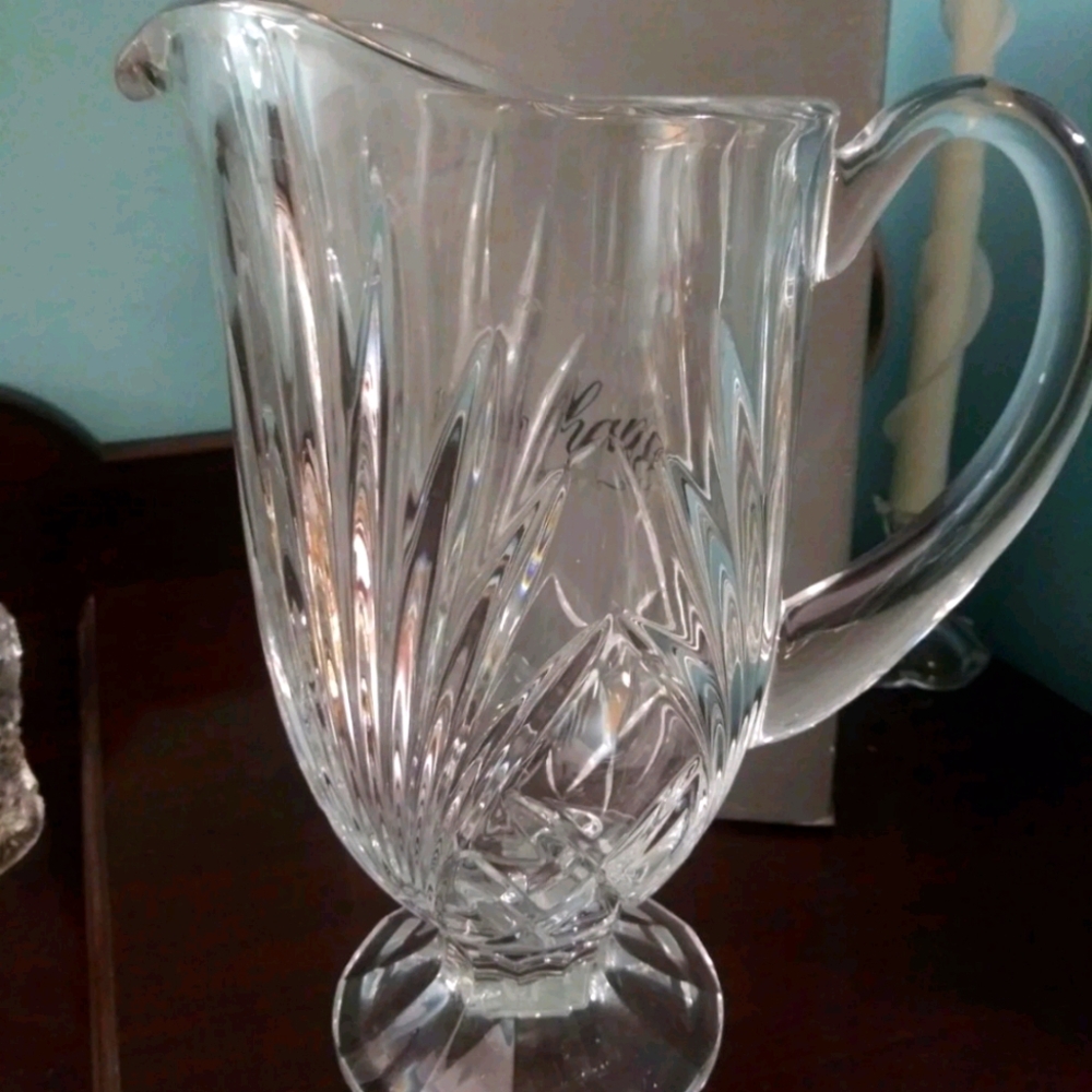 GORHAM ROSEWOOD PITCHER 1999